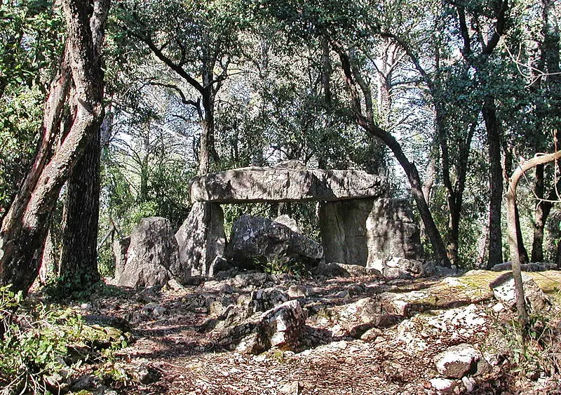 Foto di Dolmen di Gasté - This illustration was made by (User:Royonx) and re - © Creative Commons (https://creativecommons.org/licenses/by-sa/4.0/deed.fr)