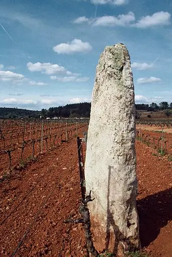 Foto von Menhir de Champduy - POP Plateforme Ouverte du Patrimoine / Base Mérimée - © Monuments historiques