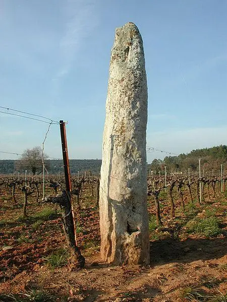 Foto di Menhir de Champduy - This illustration was made by (User:Royonx) and re - © Creative Commons (https://creativecommons.org/licenses/by-sa/4.0/deed.fr)