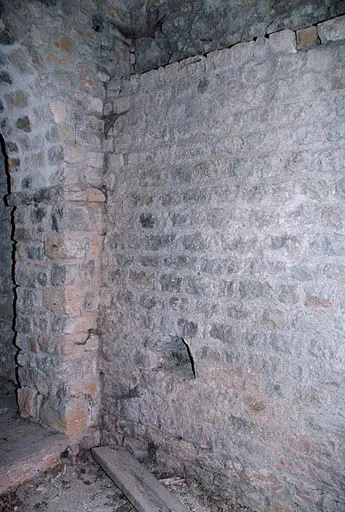 Foto di Cappella della Trinità (rovine) - POP Plateforme Ouverte du Patrimoine / Base Mérimée - © Monuments historiques