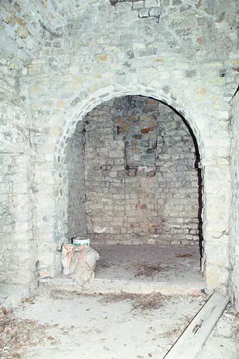 Foto di Cappella della Trinità (rovine) - POP Plateforme Ouverte du Patrimoine / Base Mérimée - © Monuments historiques