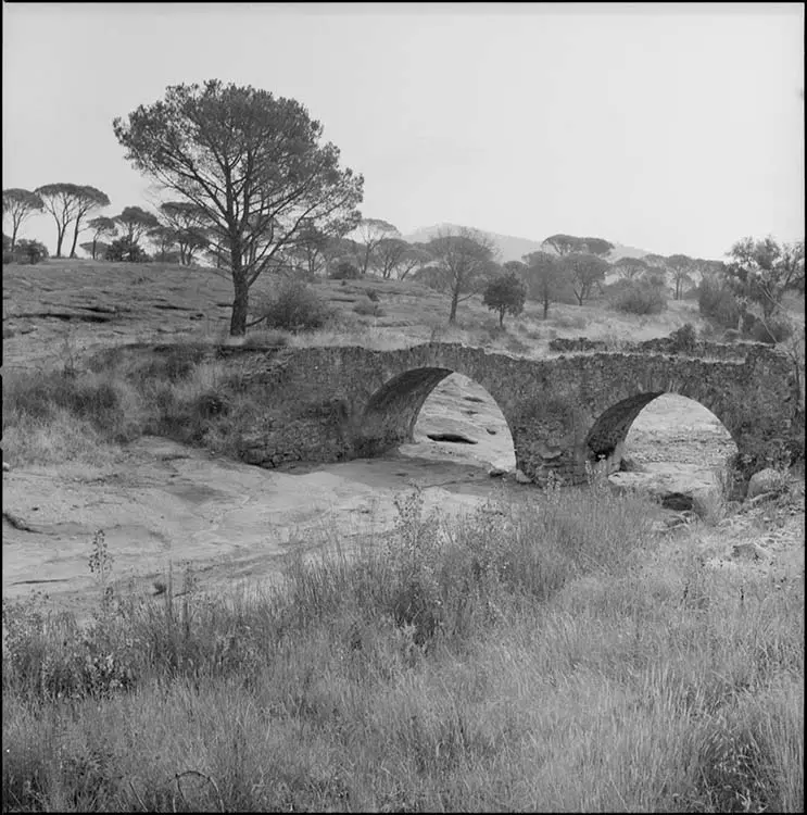 Foto von Brücke der Mittelalters über den Lukas und das Gärtenfreiet - POP Plateforme Ouverte du Patrimoine / Base Mérimée - © Ministère de la Culture (France), Médiathèque du patrimoine et de la photographie, diffusion RMN-GP