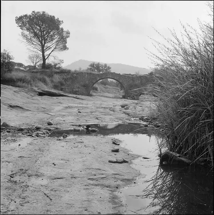 Foto von Brücke der Mittelalters über den Lukas und das Gärtenfreiet - POP Plateforme Ouverte du Patrimoine / Base Mérimée - © Ministère de la Culture (France), Médiathèque du patrimoine et de la photographie, diffusion RMN-GP