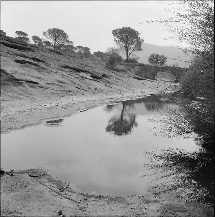 Foto von Brücke der Mittelalters über den Lukas und das Gärtenfreiet - POP Plateforme Ouverte du Patrimoine / Base Mérimée - © Ministère de la Culture (France), Médiathèque du patrimoine et de la photographie, diffusion RMN-GP