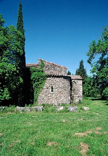 Foto di Gayolle Chapel - POP Plateforme Ouverte du Patrimoine / Base Mérimée - © Monuments historiques