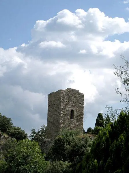 Foto di Sarching Tower (rovine) - E.mil.mil - © Creative Commons (https://creativecommons.org/licenses/by-sa/4.0/deed.fr)