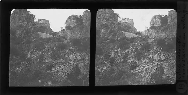 Foto di Sarching Tower (rovine) - POP Plateforme Ouverte du Patrimoine / Base Mérimée - © Ministère de la Culture (France), Médiathèque du patrimoine et de la photographie, diffusion RMN-GP