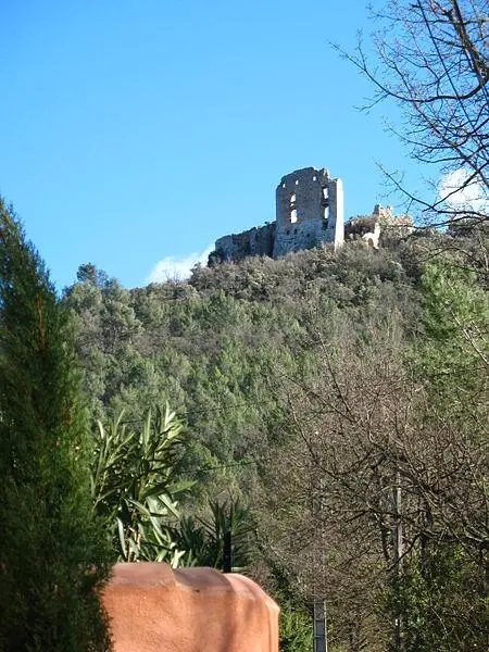 Foto di Castello (rovine) - SombreSanglier - © Creative Commons (https://creativecommons.org/licenses/by-sa/4.0/deed.fr)
