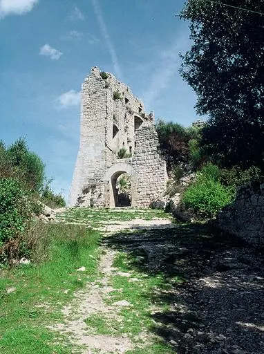 Foto von Schloss (Ruinen) - POP Plateforme Ouverte du Patrimoine / Base Mérimée - © Monuments historiques