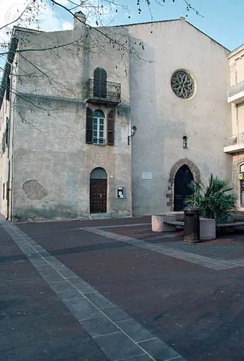 Foto von Saint-François-de-Paule-Kapelle - POP Plateforme Ouverte du Patrimoine / Base Mérimée - © Monuments historiques