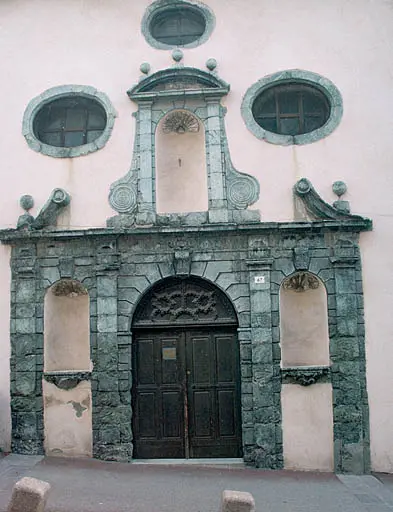 Foto di Ex convento domenicano - POP Plateforme Ouverte du Patrimoine / Base Mérimée - © Monuments historiques