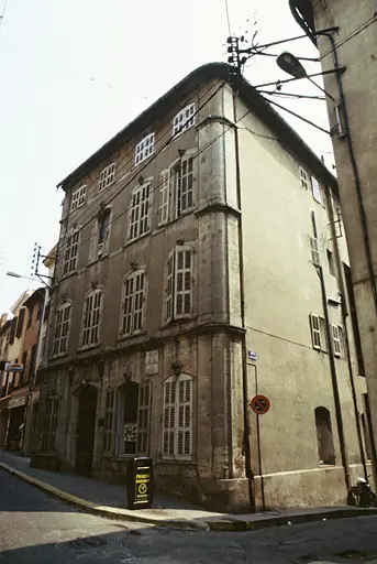Foto di Hotel des Quatre-Saisons - POP Plateforme Ouverte du Patrimoine / Base Mérimée - © Monuments historiques
