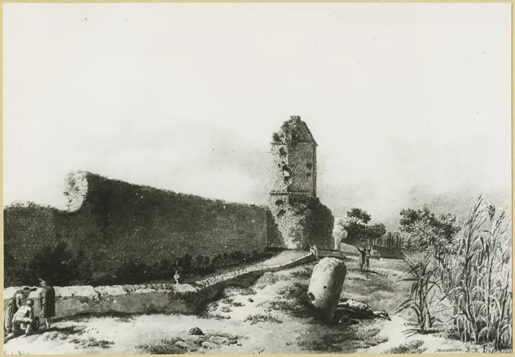 Foto di Ex porto romano - POP Plateforme Ouverte du Patrimoine / Base Mérimée - © Ministère de la Culture (France), Médiathèque du patrimoine et de la photographie, diffusion GrandPalaisRmn Photo