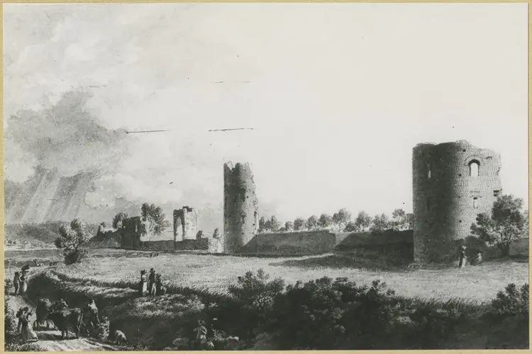 Foto von Alte Spuren der archäologischen Stätte der Clos de la Tour - POP Plateforme Ouverte du Patrimoine / Base Mérimée - © Ministère de la Culture (France), Médiathèque du patrimoine et de la photographie, diffusion GrandPalaisRmn Photo