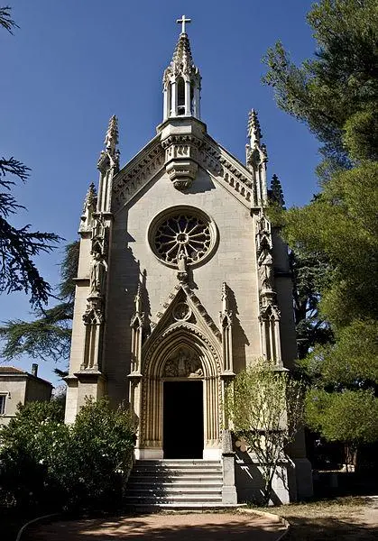 Foto di Saint-Charles-Borromée de la Pauline Chapel - Cyphylo - © Creative Commons (https://creativecommons.org/licenses/by-sa/4.0/deed.fr)