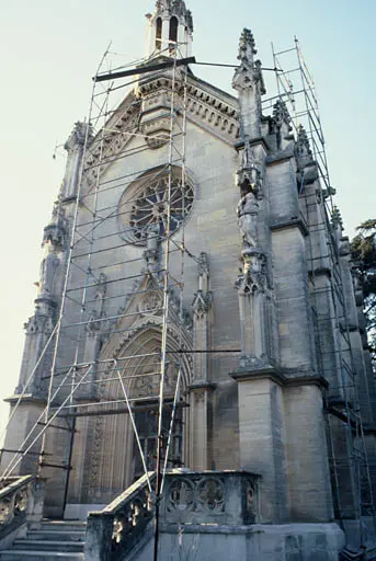 Foto de Saint-Charles-Borromée de la Capilla Pauline - POP Plateforme Ouverte du Patrimoine / Base Mérimée - © Monuments historiques