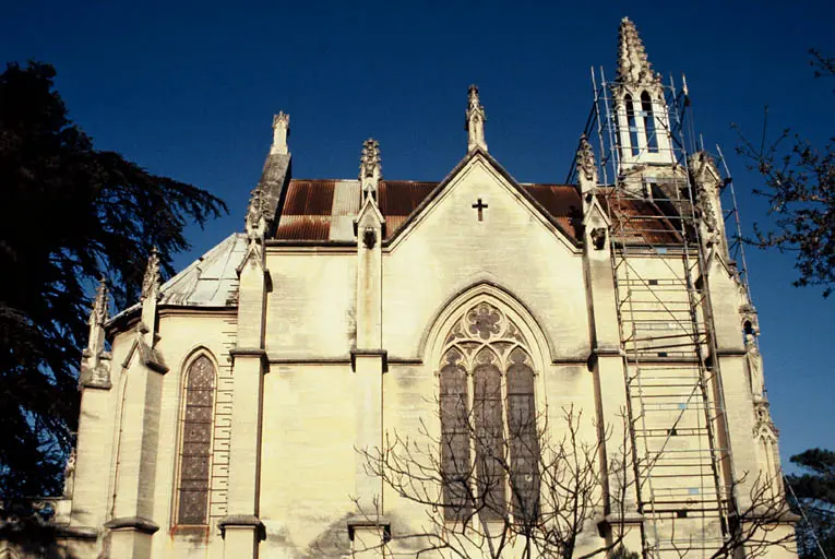 Foto de Saint-Charles-Borromée de la Capilla Pauline - POP Plateforme Ouverte du Patrimoine / Base Mérimée - © Monuments historiques
