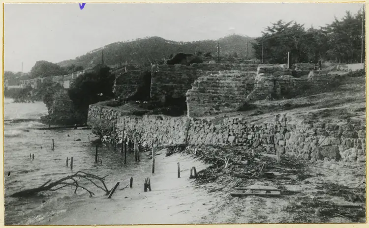 Foto von Griechisch-römische Stadt Olbia-Pomponiana - POP Plateforme Ouverte du Patrimoine / Base Mérimée - © Ministère de la Culture (France), Médiathèque du patrimoine et de la photographie, diffusion GrandPalaisRmn Photo