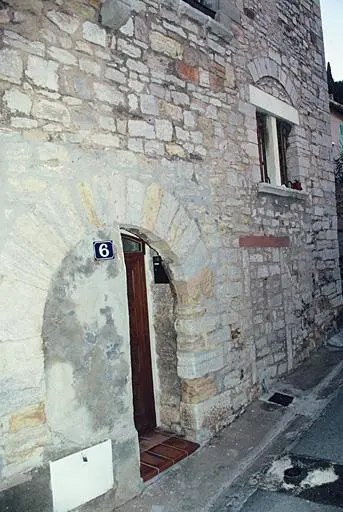 Foto von Romanesque Haus - POP Plateforme Ouverte du Patrimoine / Base Mérimée - © Monuments historiques