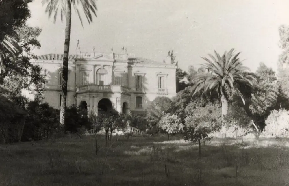 Picture of Villa Tholozan or Alberti - POP Plateforme Ouverte du Patrimoine / Base Mérimée - © Ministère de la Culture (France), Médiathèque du patrimoine et de la photographie, tous droits réservés