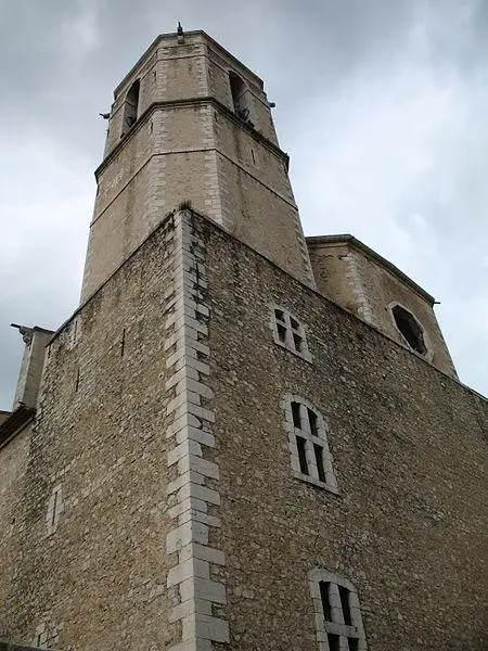 Foto de Iglesia Colegiada de Saint-Martin - SombreSanglier - © Creative Commons (https://creativecommons.org/licenses/by-sa/4.0/deed.fr)