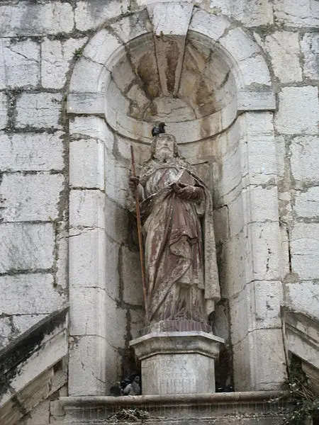 Foto di Chiesa collegiata di Saint-Martin - SombreSanglier - © Creative Commons (https://creativecommons.org/licenses/by-sa/4.0/deed.fr)