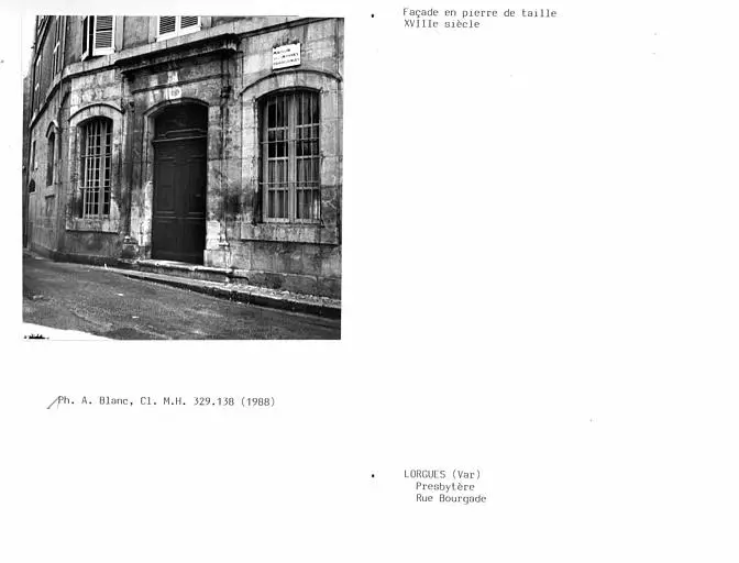 Foto von Presbyterium - POP Plateforme Ouverte du Patrimoine / Base Mérimée - © Ministère de la Culture (France), Médiathèque du patrimoine et de la photographie, Centre de recherches sur les Monuments historiques (CRMH), diffusion GrandPalaisRmn Photo