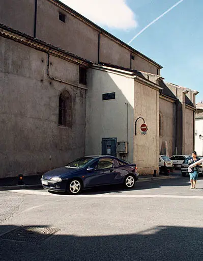 Foto di Chiesa (vecchia cappella di Carmes) - POP Plateforme Ouverte du Patrimoine / Base Mérimée - © Monuments historiques