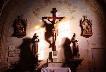 Foto di Chiesa (vecchia cappella di Carmes) - Soodts - © Creative Commons (https://creativecommons.org/licenses/by-sa/4.0/deed.fr)