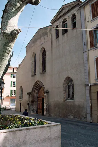 Foto di Chiesa (vecchia cappella di Carmes) - POP Plateforme Ouverte du Patrimoine / Base Mérimée - © Monuments historiques