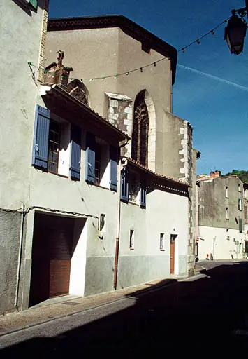 Foto di Chiesa (vecchia cappella di Carmes) - POP Plateforme Ouverte du Patrimoine / Base Mérimée - © Monuments historiques