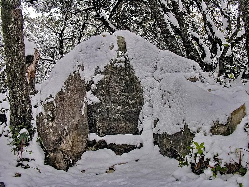 Foto de Dolmen de Riens - This illustration was made by (User:Royonx) and re - © Creative Commons (https://creativecommons.org/licenses/by-sa/4.0/deed.fr)