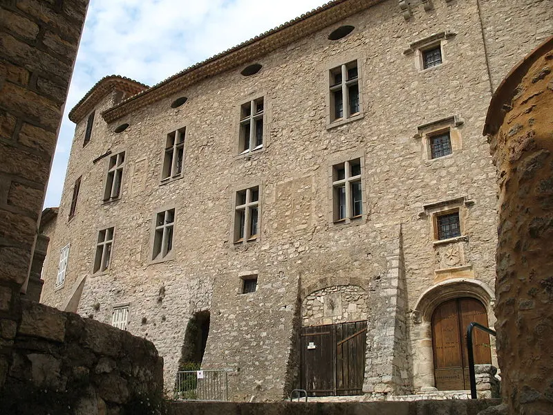 Foto di Castello - SombreSanglier - © Creative Commons (https://creativecommons.org/licenses/by-sa/4.0/deed.fr)