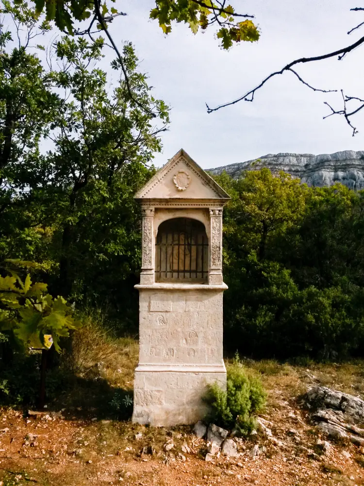 Foto de Oratoria ubicada en el dominio de Beguines - Sous licence Creative Commons (https://creativecommons.org/licenses/by-sa/4.0/deed.fr) - Par Luxxlucis - © Creative Commons (https://creativecommons.org/licenses/by-sa/4.0/deed.fr)