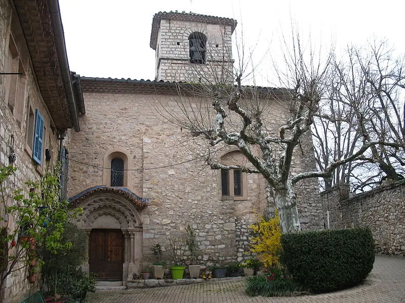 Foto von Kirche - SombreSanglier - © Creative Commons (https://creativecommons.org/licenses/by-sa/4.0/deed.fr)