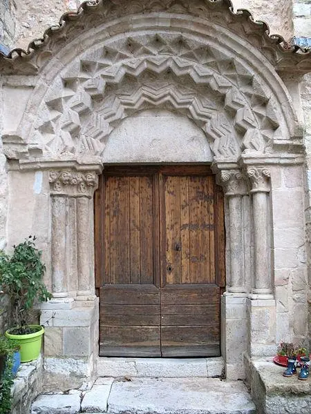 Foto de Iglesia - SombreSanglier - © Creative Commons (https://creativecommons.org/licenses/by-sa/4.0/deed.fr)