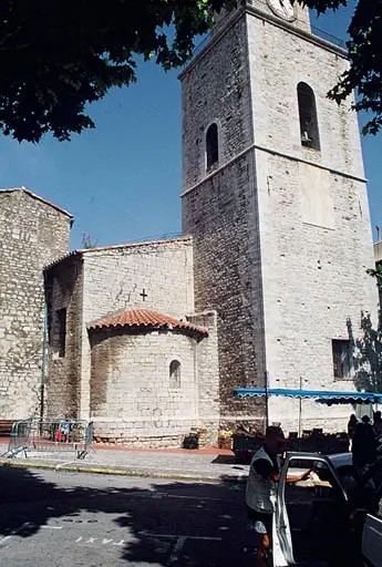 Foto di Chiesa di Saint-Laurent - POP Plateforme Ouverte du Patrimoine / Base Mérimée - © Monuments historiques