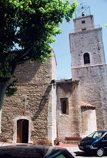 Foto di Chiesa di Saint-Laurent - POP Plateforme Ouverte du Patrimoine / Base Mérimée - © Monuments historiques