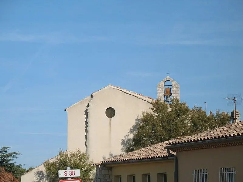 Foto de Iglesia - SombreSanglier - © Creative Commons (https://creativecommons.org/licenses/by-sa/4.0/deed.fr)