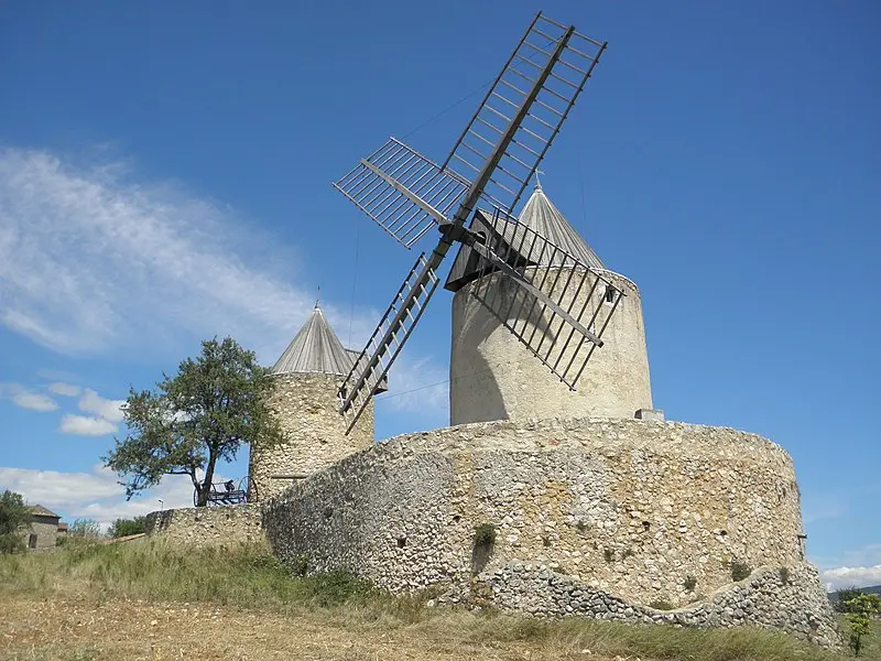 Foto von Windmühle - ROCHAT PATRICE - © Creative Commons (https://creativecommons.org/licenses/by-sa/4.0/deed.fr)