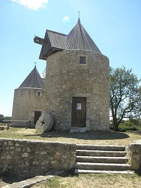 Foto von Windmühle - ROCHAT PATRICE - © Creative Commons (https://creativecommons.org/licenses/by-sa/4.0/deed.fr)