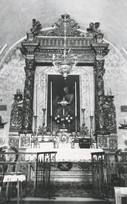 Foto di Cappella di Sainte-Anne - POP Plateforme Ouverte du Patrimoine / Base Mérimée - © Ministère de la Culture (France), Médiathèque du patrimoine et de la photographie, tous droits réservés
