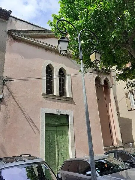 Foto di Cappella penitente - SombreSanglier - © Creative Commons (https://creativecommons.org/licenses/by-sa/4.0/deed.fr)