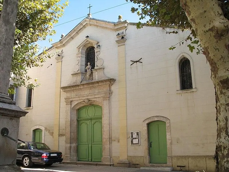 Foto di Chiesa parrocchiale di Saint-Jean-Baptiste - SombreSanglier - © Creative Commons (https://creativecommons.org/licenses/by-sa/4.0/deed.fr)