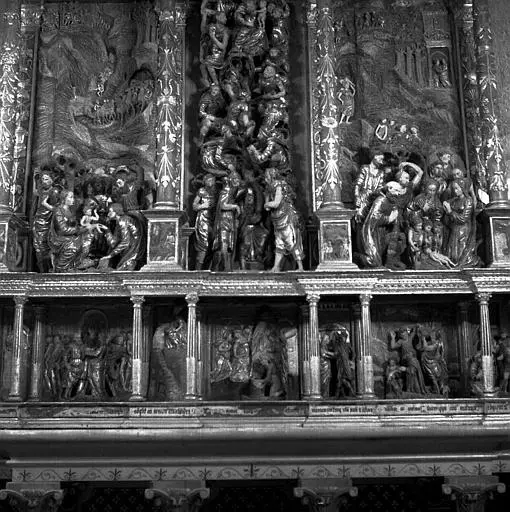 Foto di Cappella o Essarts Notre-Dame-De-L'orMeau - POP Plateforme Ouverte du Patrimoine / Base Mérimée - © Ministère de la Culture (France), Médiathèque du patrimoine et de la photographie, diffusion RMN-GP