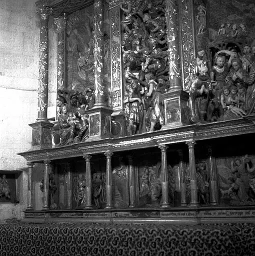 Foto di Cappella o Essarts Notre-Dame-De-L'orMeau - POP Plateforme Ouverte du Patrimoine / Base Mérimée - © Ministère de la Culture (France), Médiathèque du patrimoine et de la photographie, diffusion RMN-GP