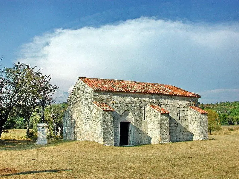 Foto di Cappella di Saint-Romain - This illustration was made by (User:Royonx) and re - © Creative Commons (https://creativecommons.org/licenses/by-sa/4.0/deed.fr)