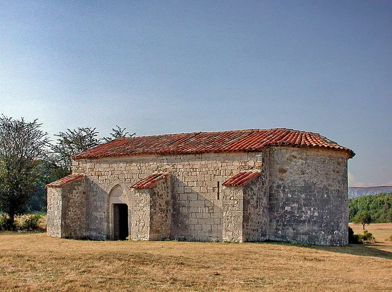 Foto de Capilla de Saint-Romain - This illustration was made by (User:Royonx) and re - © Creative Commons (https://creativecommons.org/licenses/by-sa/4.0/deed.fr)