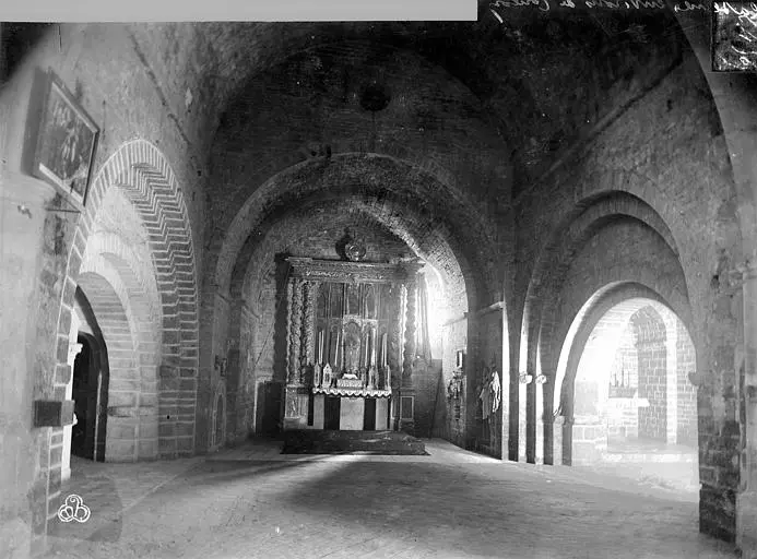 Foto di Notre-Dame-du-Bon-Voyage Church - POP Plateforme Ouverte du Patrimoine / Base Mérimée - © Ministère de la Culture (France), Médiathèque du patrimoine et de la photographie, diffusion RMN-GP