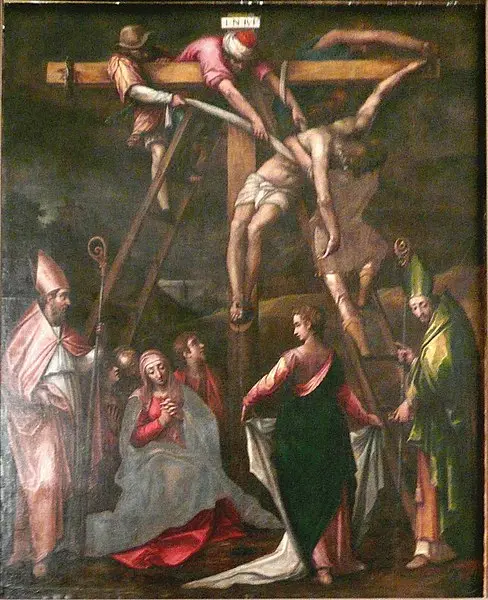 Foto di Chiesa di Saint-Pierre-Aux-Liens - François Stella (1563–1605) DescriptionpainterDate - © Creative Commons (https://creativecommons.org/licenses/by-sa/4.0/deed.fr)